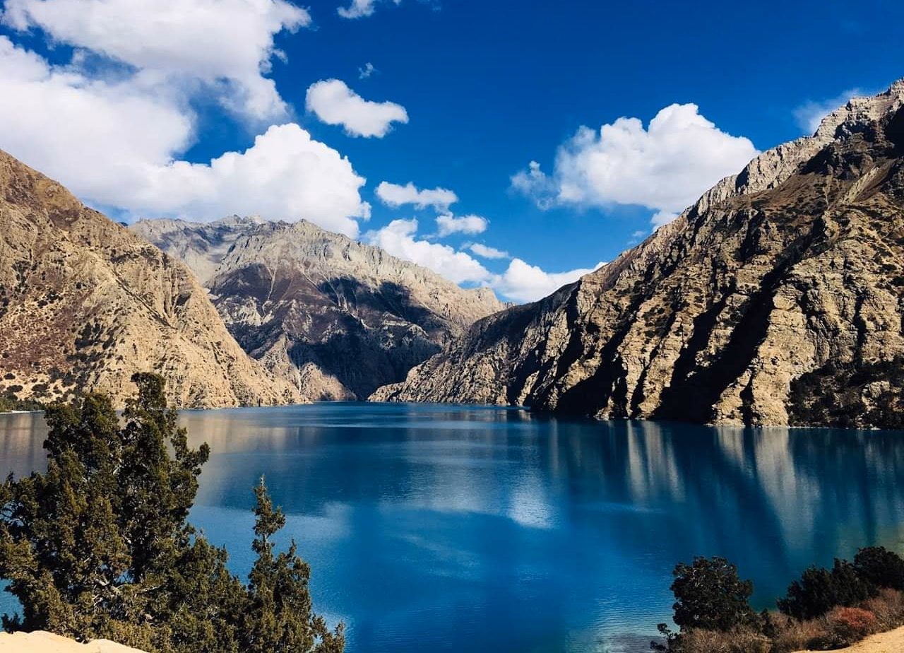 Blue Shey Phoksundo Lake in Dolpa