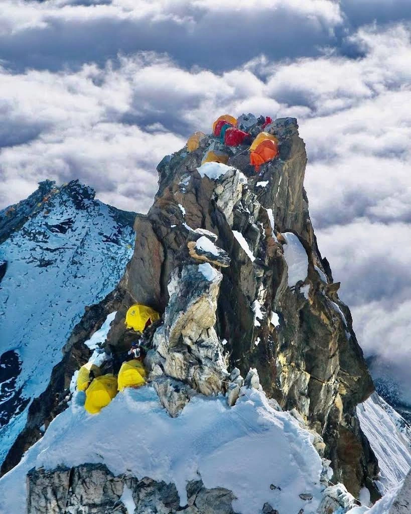 Camp at Amadablam Expedition