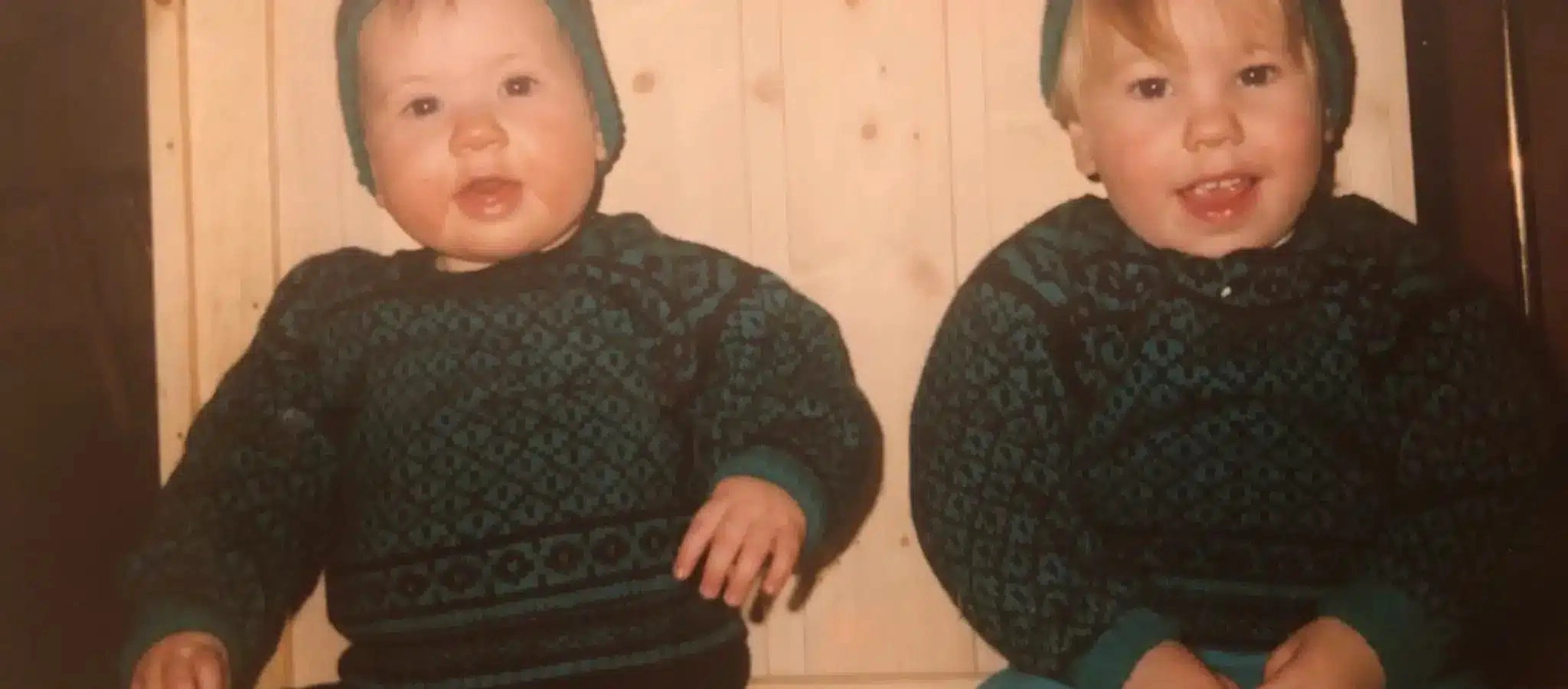 Childhood Photo of Kristin Harila
