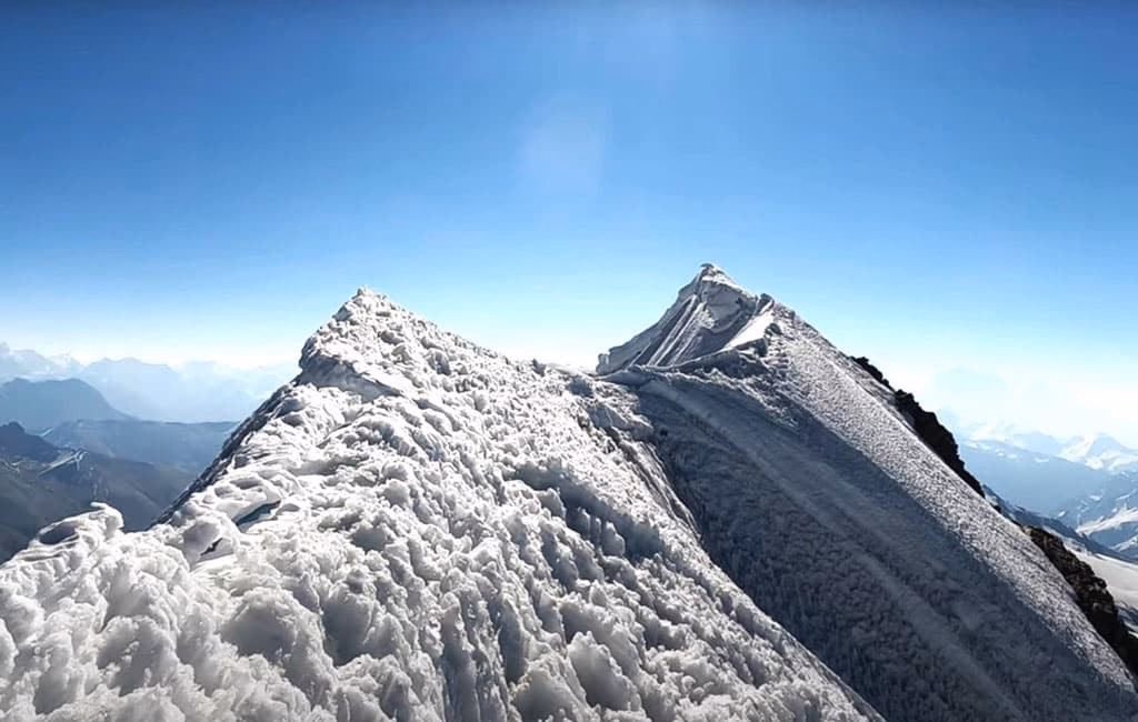 Chulu east peak