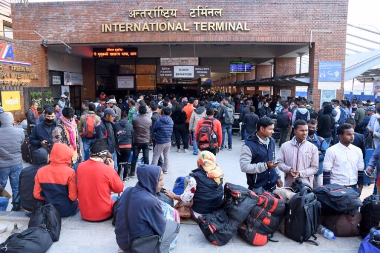 congestion at TIA