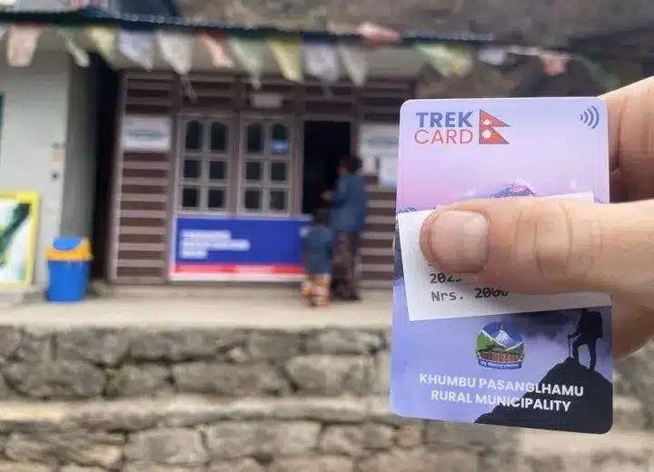 Everest Trek Card