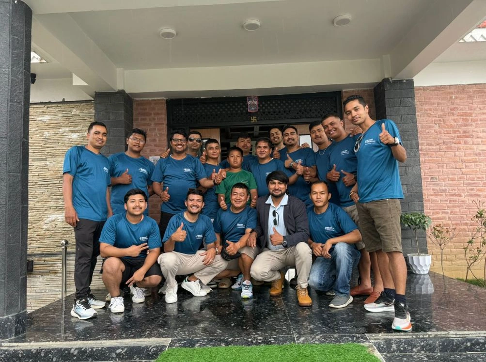 Heaven Himalaya team