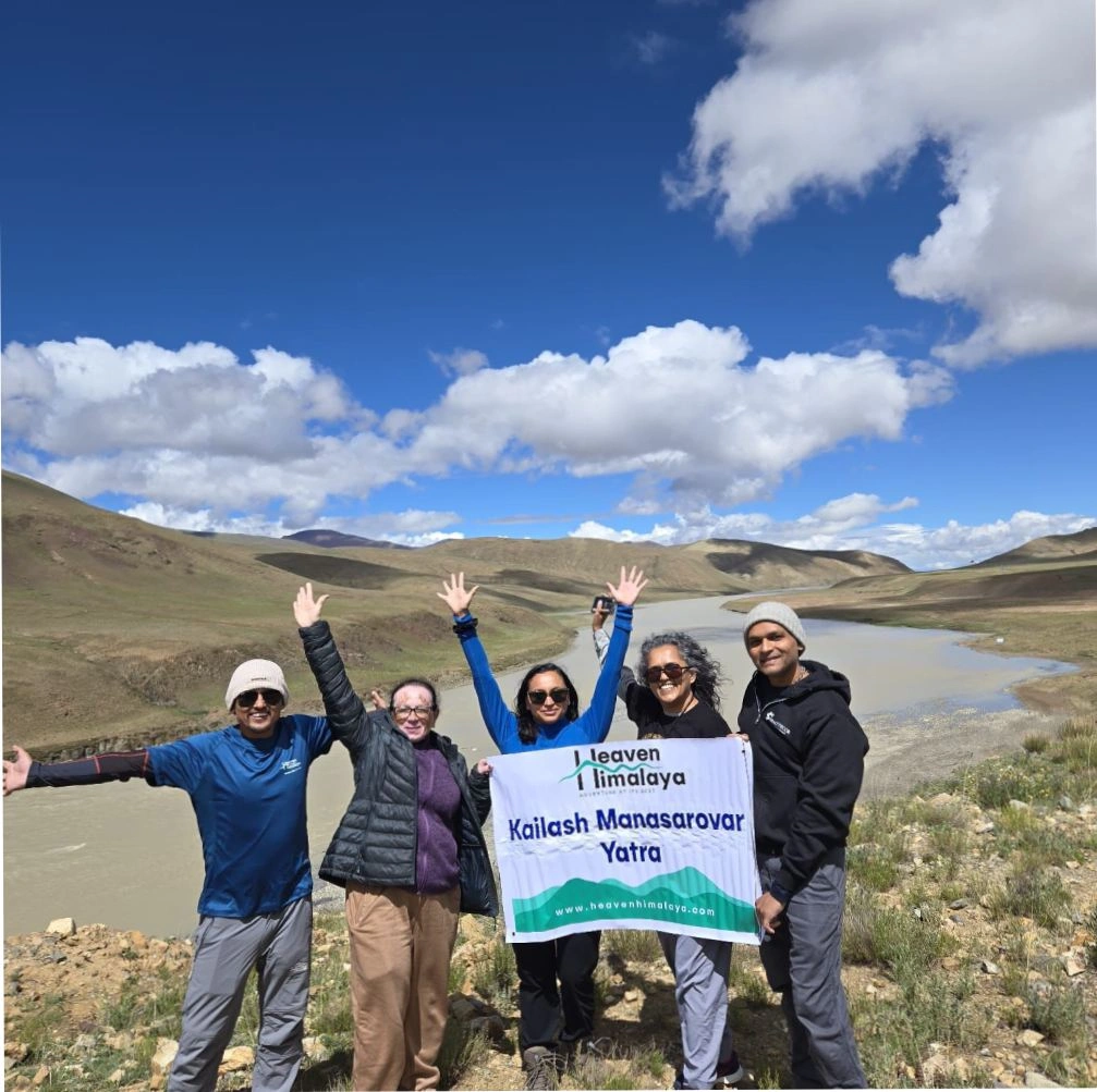 Kailash Manasarovar Yatra with Heaven Himalaya