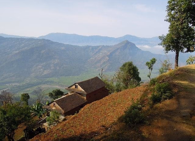 traditional house in kakani