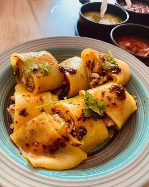 Laphing, a tibetan derived cuisine