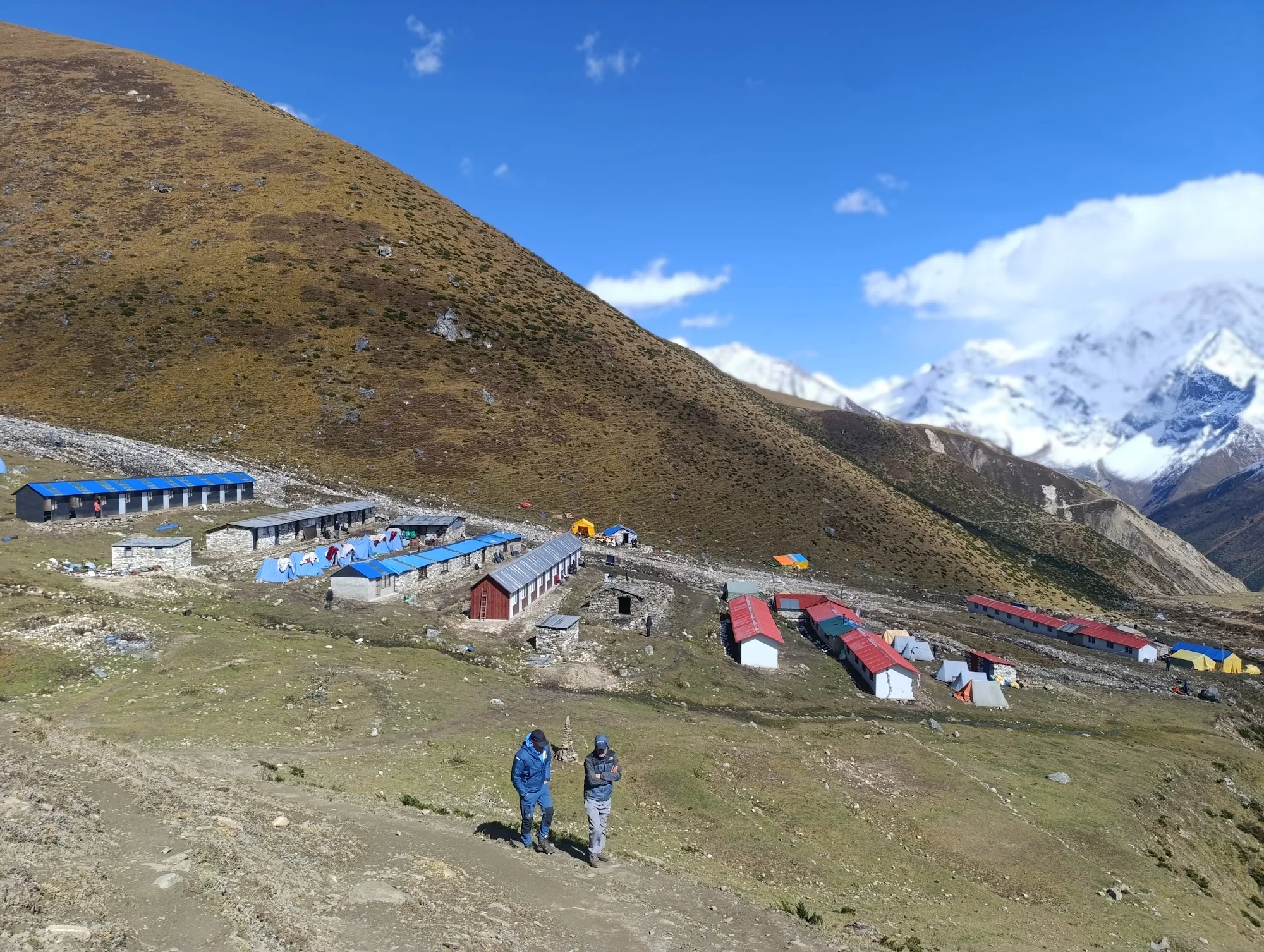 Larke la Phedi Manaslu
