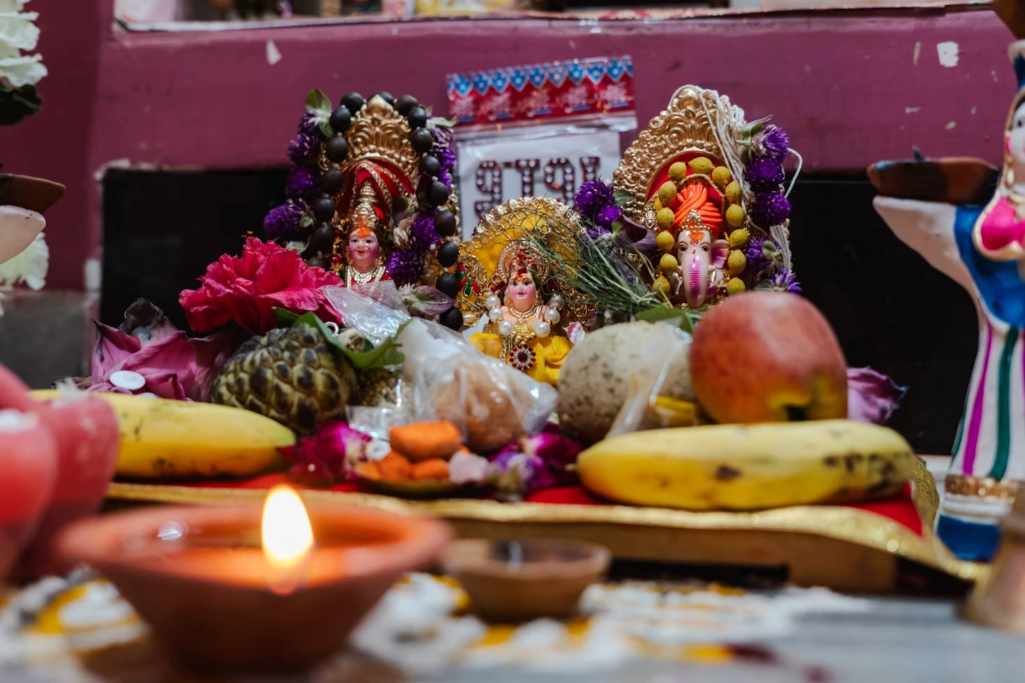 Laxmi Puja in Tihar (Goddes of Wealth)