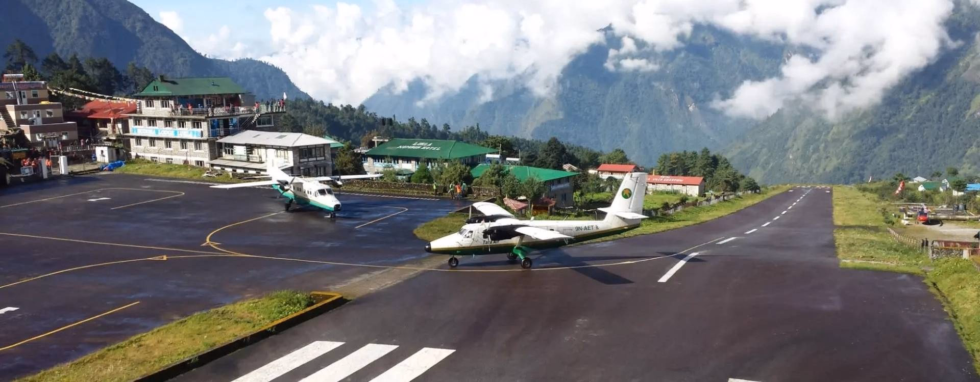 lukla airport runway