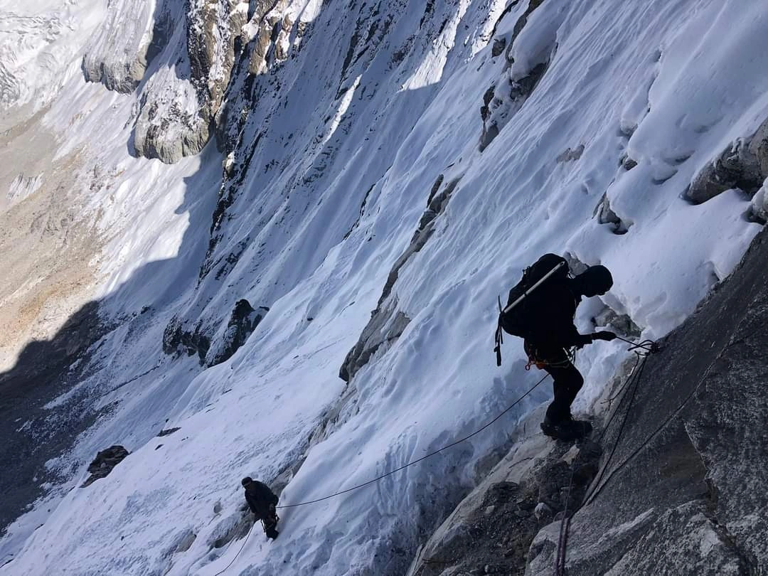 Mera peak climbing
