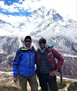 Mr. Kami Rita Sherpa and Mr. Ramhari Adhikari (Heaven Himalaya)