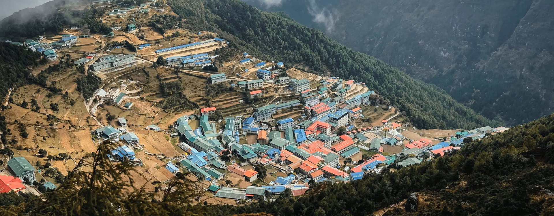 Namche Bazaar: a major hub of Everest Region