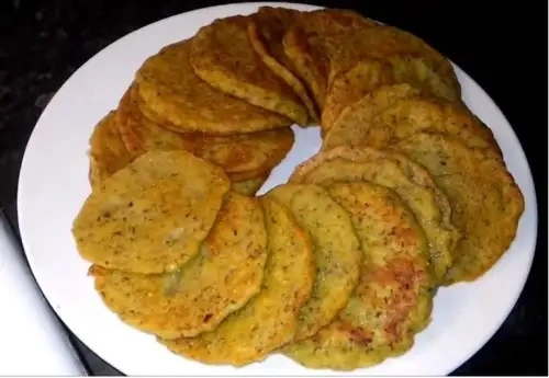 Nepali Bara, a typical Newari Cuisine