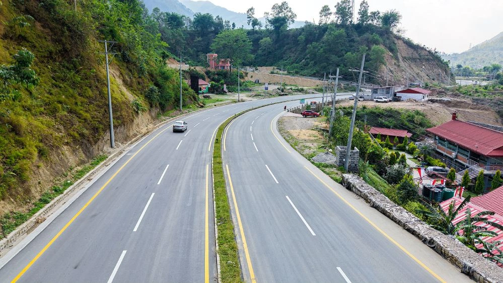 Newly Expanded Prithivi Narayan Shah Highway