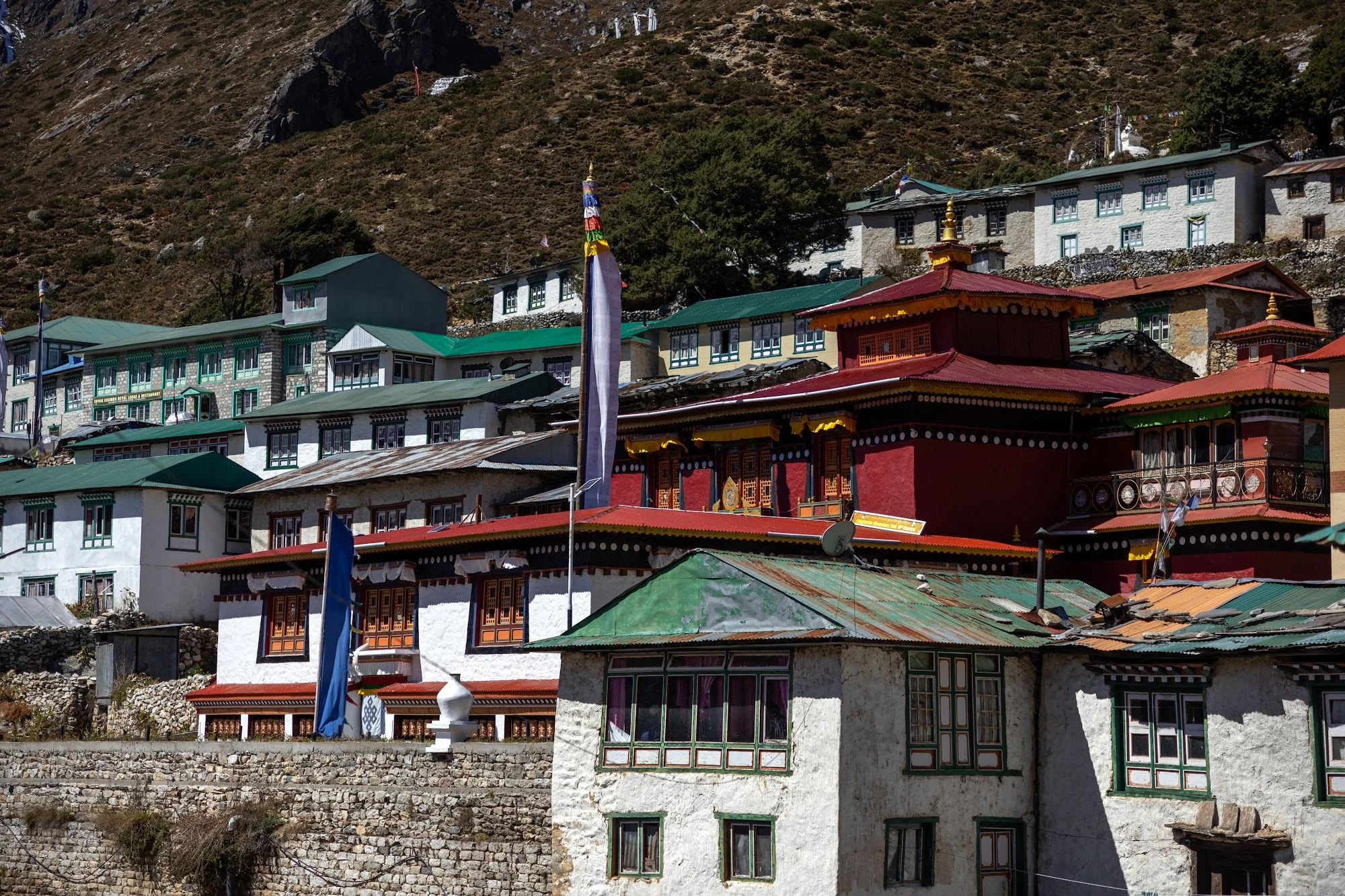 Pangboche Monastery