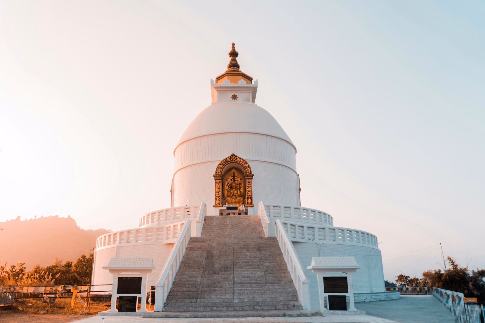Peace Pagoda Pokhara
