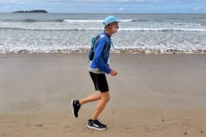 Peter training for Marathon