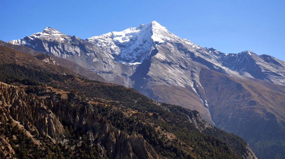 Pisang peak