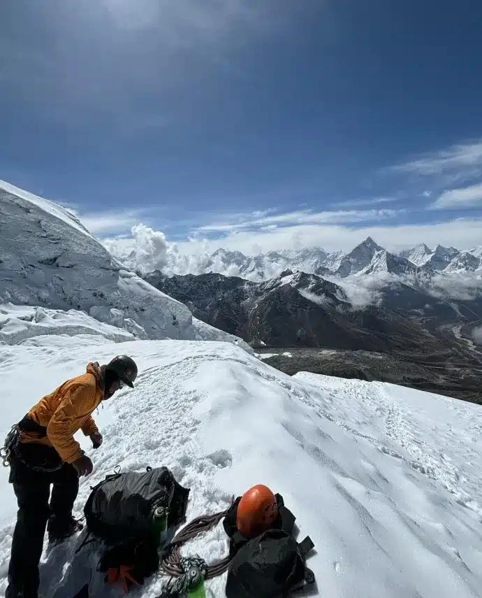 Preparing for the final summit push