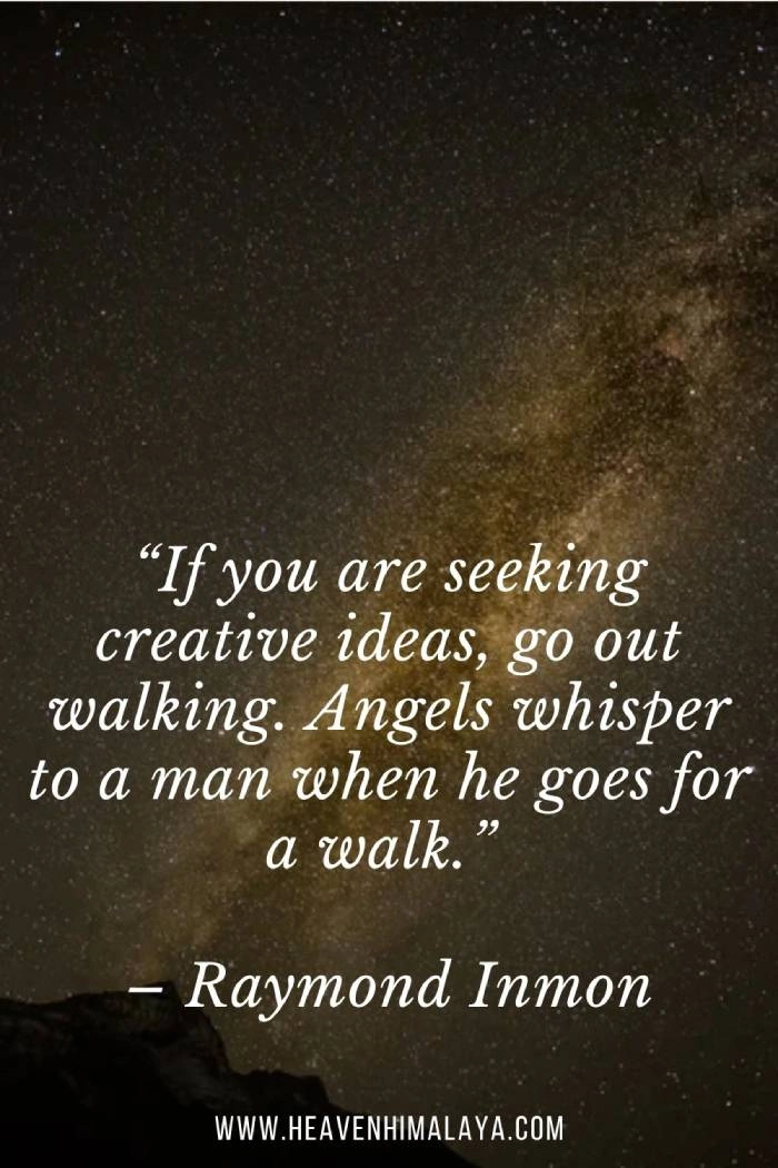 Raymond inman quote