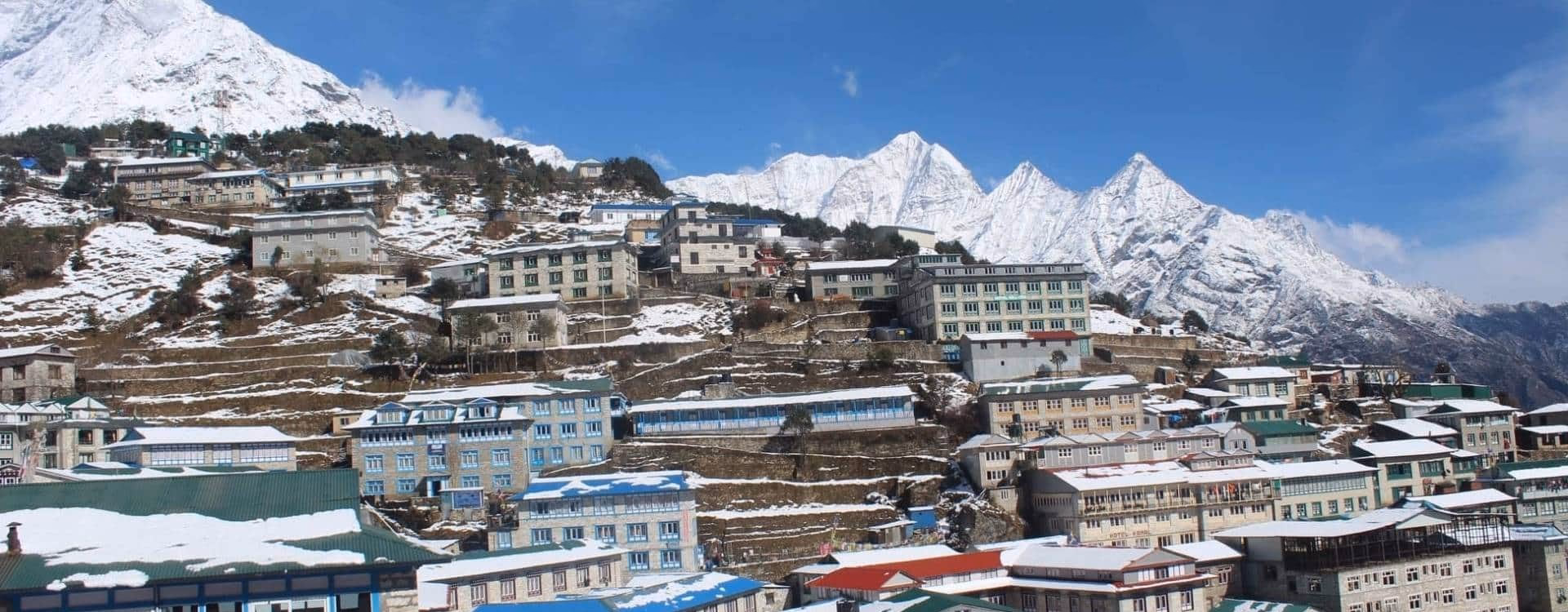 Namche Bazaar