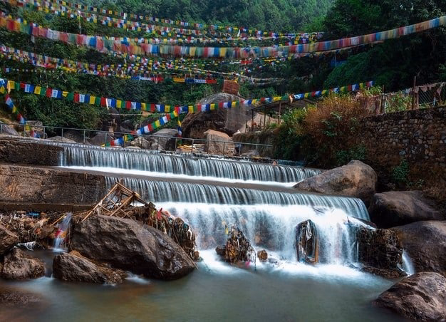 waterfalls in sundarijal