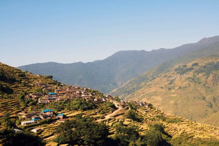 Tangting: A beautiful village in Kaski,Nepal