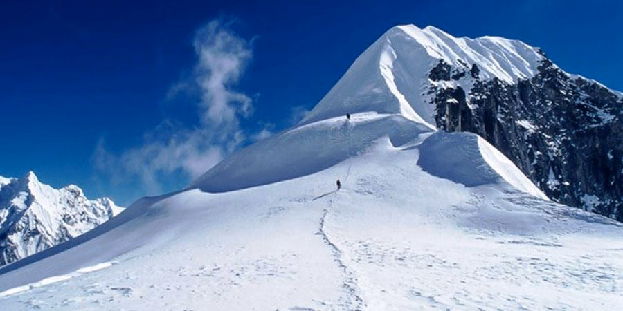 Tent peak