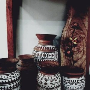 Traditional Colourful Theki