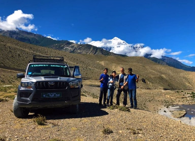 Upper Mustang Jeep tour