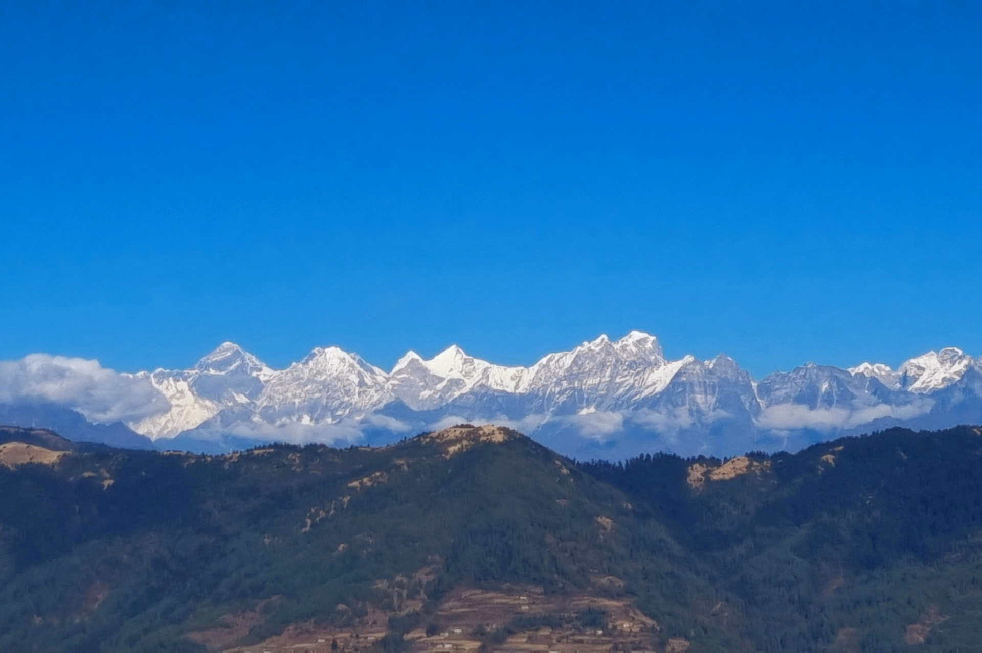 view from Pikey Peak