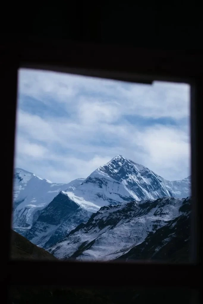 View from teahouse window