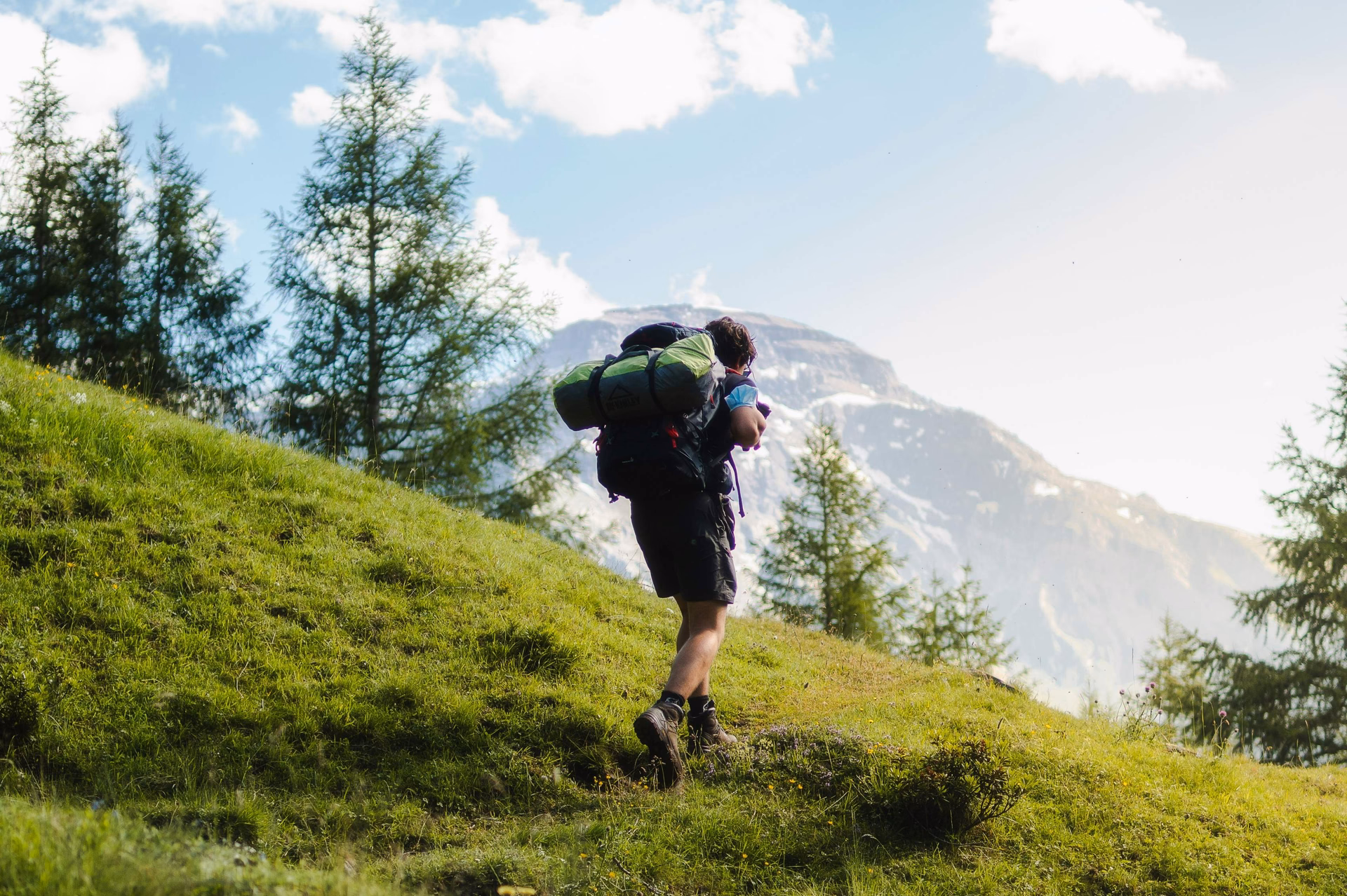 weighted backpack training